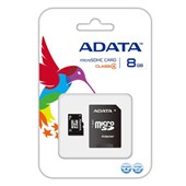 ADATA AUSDH8GCL4R SD MEMORY CARD MICRO SDHC CLASS 4 8GB