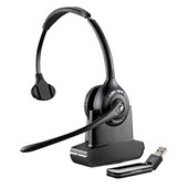 HEADSET PLANTRONIC SAVI 410M WIRELESS OVER THE HEAD MONAURAL MICROSOFT LYNC