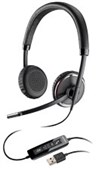 PLANTRONICS BLACKWIRE C520 HEADSET WIRED BINAURAL BLACK