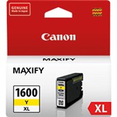 CANON PGI1600XLY INK CARTRIDGE HIGH YIELD YELLOW