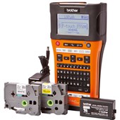 BROTHER PTE550WVP PTOUCH INDUSTRIAL LABEL MAKER