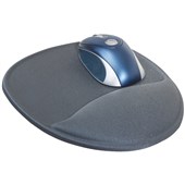 DAC SUPERGEL MOUSE PAD CONTOURED WRIST REST GREY