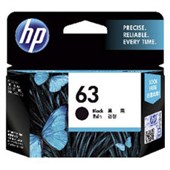 HP F6U62AA 63 INK CARTRIDGE BLACK