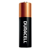 DURACELL COPPERTOP BATTERY ALKALINE MN1500 SIZE AA