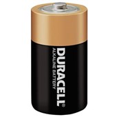 DURACELL COPPERTOP BATTERY ALKALINE MN1300 SIZE D