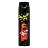 FLY SPRAY BLACK FLAG  300GM MPI APPROVED