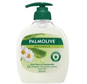 SOAP FLOWING PUMP  250ML PALMOLIVE ALOECHAMOMILE