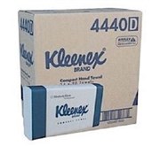 KLEENEX HAND TOWEL COMPACT 4440 190 X 295MM PACK 90 SHEETS 24 PKT PR CTN