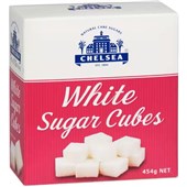 SUGAR CUBES WHITE  500G CHELSEA