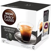 NESCAFE DOLCE GUSTO COFFEE PODS ESPRESSO INTENSO PACK 16