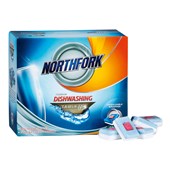 NORTHFORK ALLINONE DISHWASHING TABLET 20G LEMON BOX 50