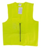 IRONWEAR SAFETY VEST DAY ONLY SMALL YELLOW