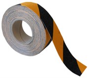 ESKO GRIT TAPE W50MM X L18M BLACK AND YELLOW