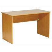 KNIGHT ERGOPLAN DESK W1200 X D600 X H730MM TAWA