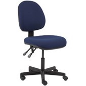 EDEN TAG 340 OFFICE CHAIR MIDBACK 3LEVER NAVY