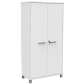 CUBIT CUPBOARD 2 DOOR W900 X D450 X H1800MM WHITE