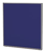 KNIGHT STUDIO50 PARTITION DIVIDER SCREEN FLOOR STANDING CROWN FABRIC W1200 X H1200MM ELECTRIC