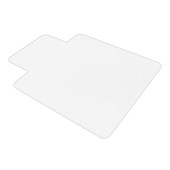 ADVANCE COVERZONE CHAIRMAT PVC HARD FLOOR KEYHOLE W1140 X L1350MM CLEAR