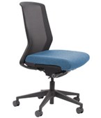 KNIGHT MOTION SYNC CHAIR SEAT COVER ICE BLUE