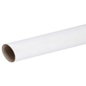 SONOCO MAILING TUBE CARDBOARD W76 X H17 X L510MM WHITE