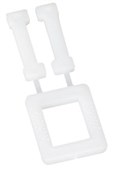 HARVEYS STRAPPING BUCKLE PLASTIC 19MM PACK 1000