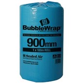 BUBBLEWRAP POLYBUBBLE 900MM X L100M BLUE BAG