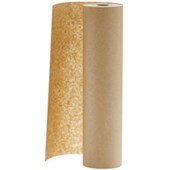 PREMIUM WRAPPING PAPER KRAFT ROLL 204GSM W1200MM X L100M