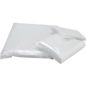 BAG POLY 80MM X 100MM X 75MU 250PKT