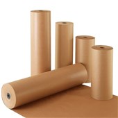 PAPER ROLL 1200MM X 80GSM X 250M KRAFT