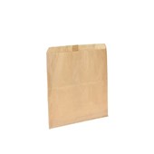 FLAT PAPER BAG NO 5 BROWN 260 X 235MM PKT500