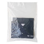 COVERIS PLASTIC BAG POLYBAG 30MU W300 X L450MM CLEAR PACK 250