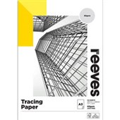 REEVES TRACING PAPER PAD 65GSM 25 SHEETS A3