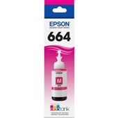 EPSON T664 ECOTANK INK BOTTLE MAGENTA