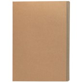 FILE FOLDER A4 220GSM KRAFT FM