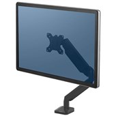 FELLOWES PLATINUM SERIES MONITOR ARM SINGLE BLACK