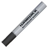 WARWICK WHITEBOARD MARKER BLACK CHISEL TIP