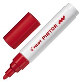 PILOT PINTOR PAINT MARKER BULLET MEDIUM 14MM RED