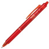 PILOT FRIXION CLICKER ERASABLE 10MM RED