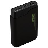 MOKI POWERBANK 10000MAH USBA AND USBC BLACK