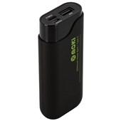 MOKI POWERBANK PLUS 5000MAH USBA AND USBC BLACK