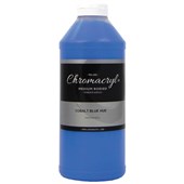 CHROMACRYL STUDENTS ACRYLIC PAINT 1L COBALT BLUE