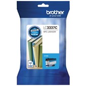 BROTHER LC3337C INK CARTRIDGE CYAN