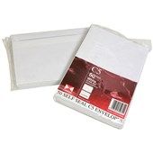 CANDIDA ENVELOPE PLAIN SELF SEAL FLOW WRAP C5 E23 W229 X L162MM WHITE PACK 50