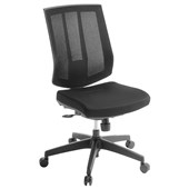 EDEN RALLY OFFICE CHAIR NYLON BASE BLACK