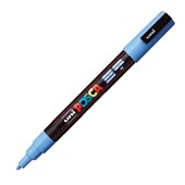 POSCA PC3M PAINT MARKER BULLET FINE 13MM SKY BLUE