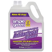 SIMPLE GREEN ANTIBACTERIAL CLEANER CONCENTRATE HOSPITAL GRADE 4L