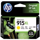 HP 3YM21AA 915XL INK CARTRIDGE HIGH YIELD YELLOW