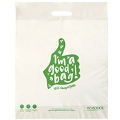 Plain White Plastic Carry Bag, Capacity: 5 Kg, Bag Size: 10 X 15 Inches