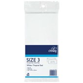 CROXLEY ENVELOPE DLE TROPICAL SEAL WHITE PACK 20