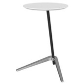 KNIGHT PIVOT TABLET TABLE WHITE